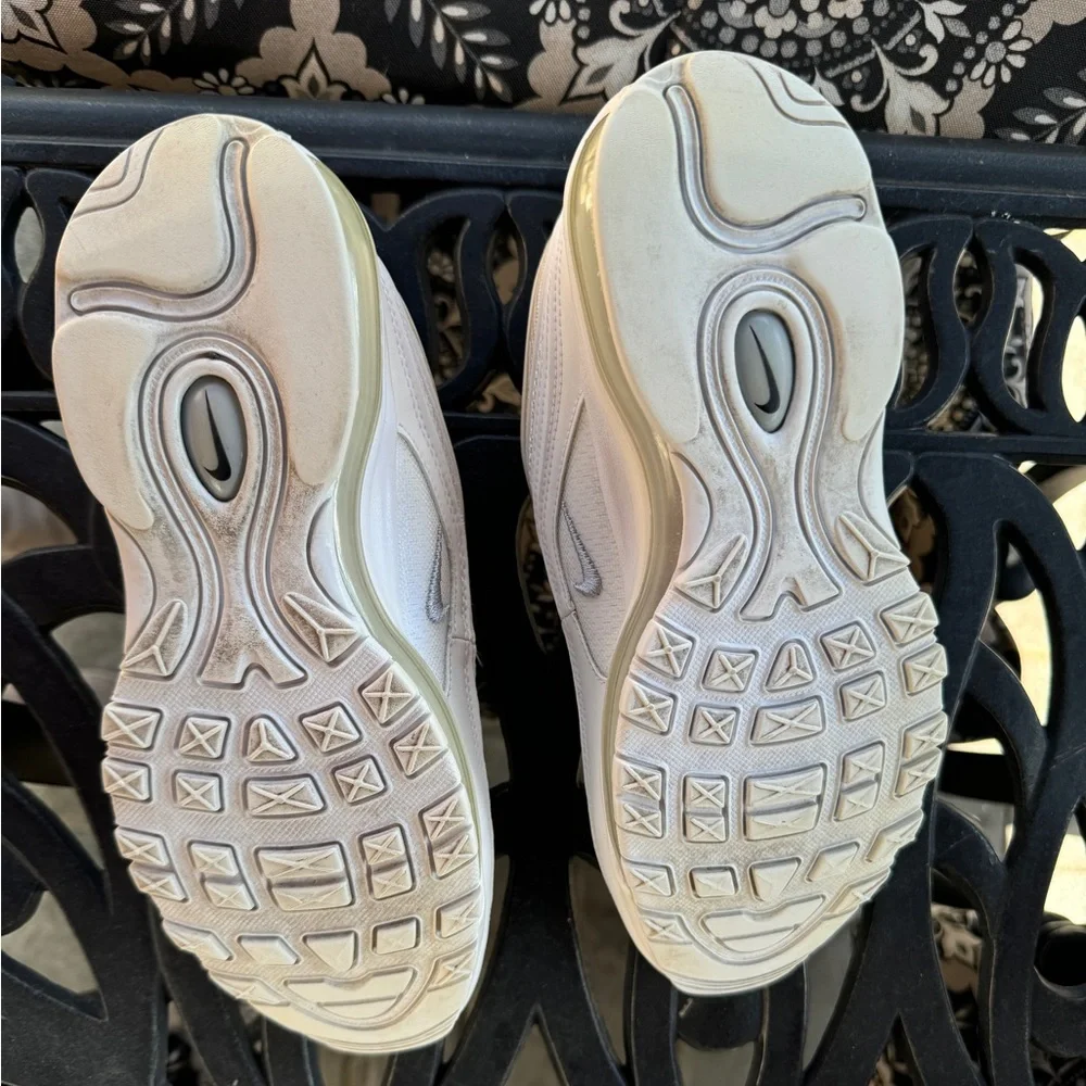 Nike Men’s Air Max 97 (White) - Picture 5 of 6
